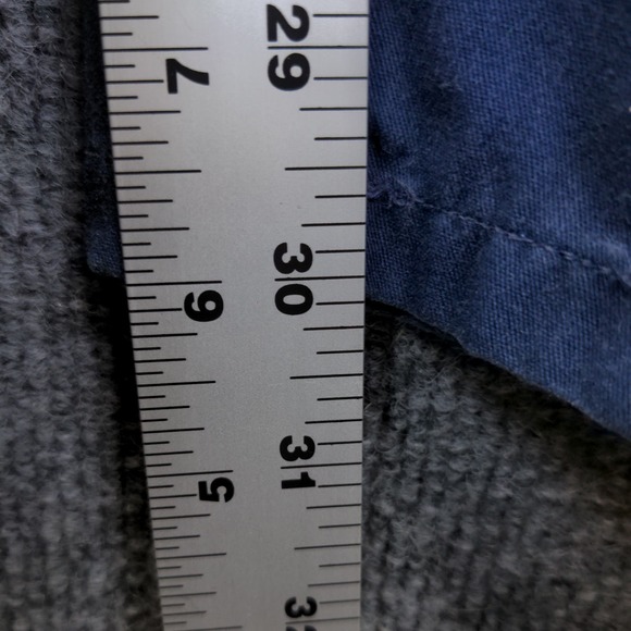 U.S. Navy Men's Utility Coveralls Blue Size 48L Actual 40x30 Embroidered Logo - Picture 15 of 16